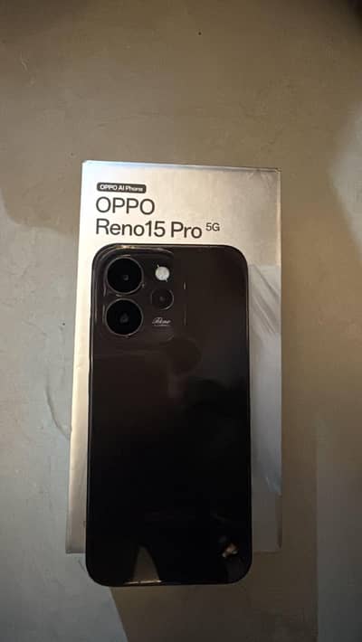 OPPO Reno 15 Pro