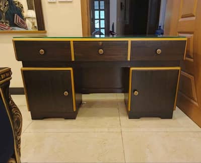 Dressing Table with mirror (Solid Wood)