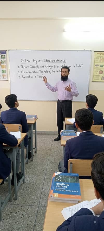 Federal/IGCSE O Level English, Islamiat,Urdu