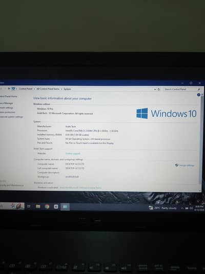 Asus laptop