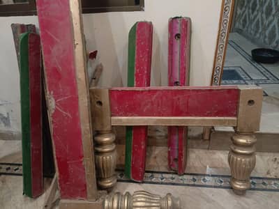 4/8 snooker table