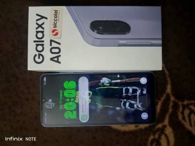 Samsung Mobile A07 5G