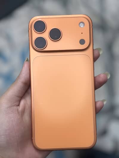 I phone 17 pro max