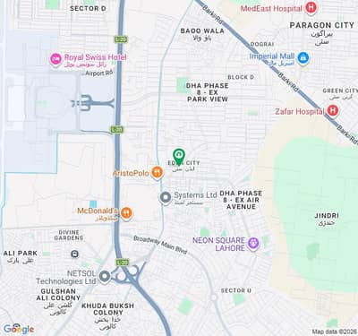 1 Kanal Resident Plot For Sale
