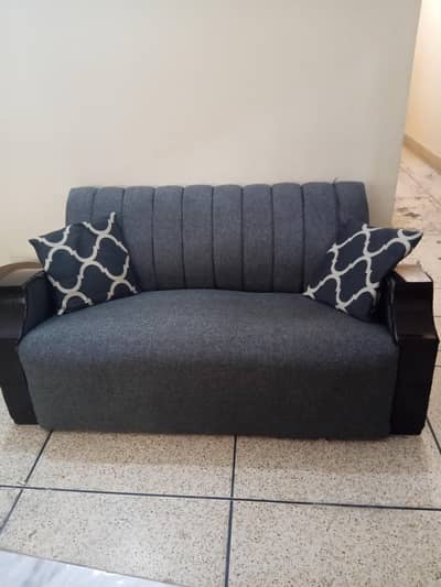 wooden sofa set