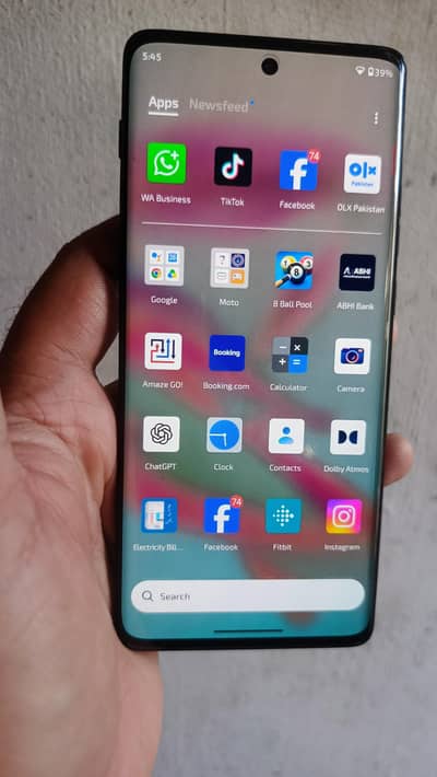 Motorola Edge 2024 8+256 non pta exchange possible Read add  plz