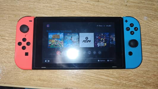 Nintendo switch