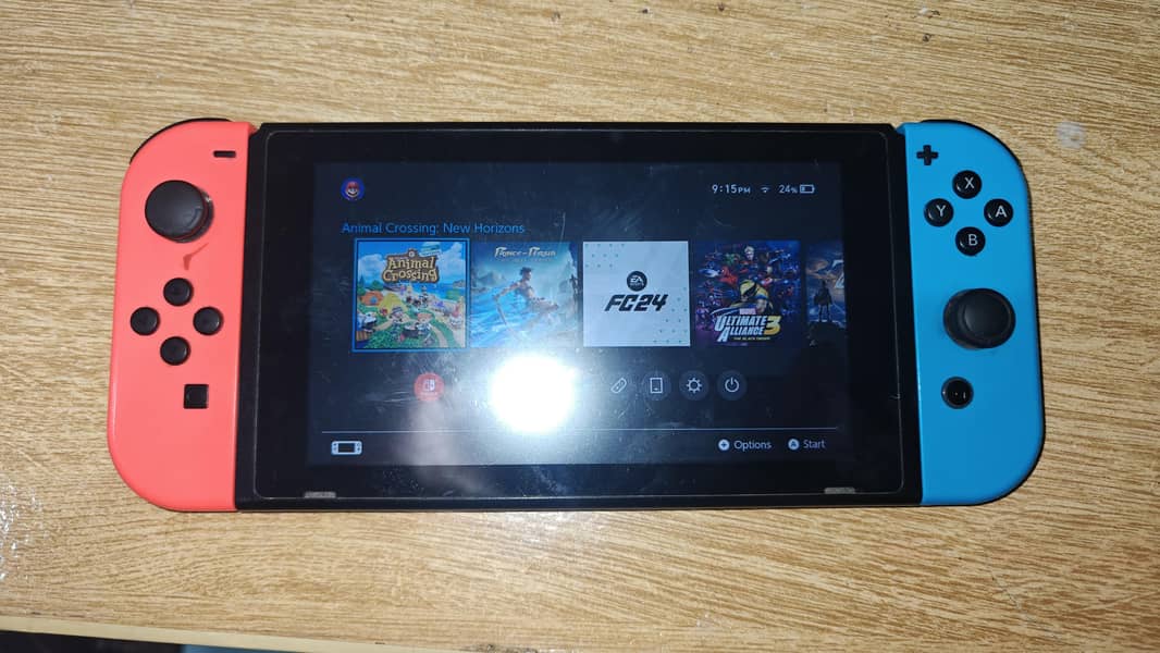 Nintendo switch 0