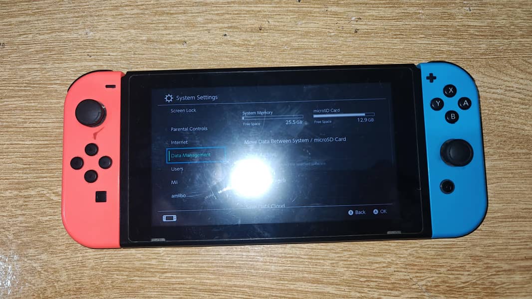 Nintendo switch 1