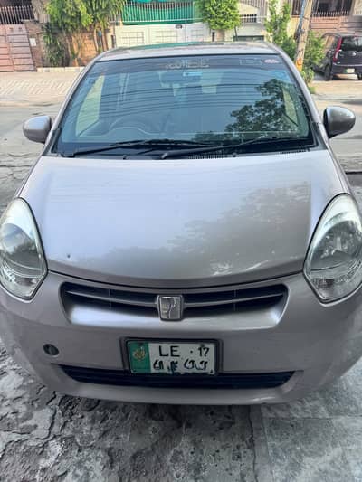 Toyota Passo 2017