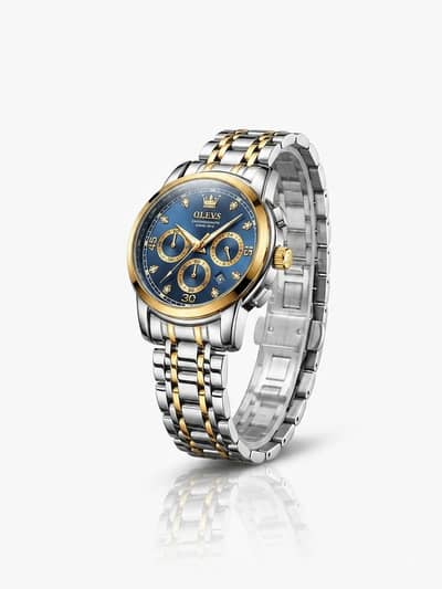 OLEVS Men's Luxury Chronograph Watch
