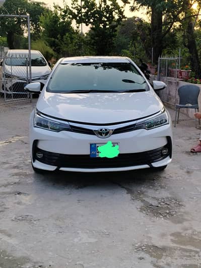 Toyota Corolla Altis 2020