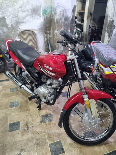 YAMAHA YBZ 125 2018 AVAILABLE FOR SALE