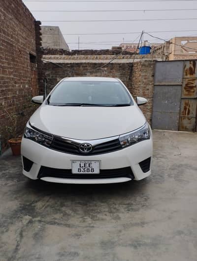 Toyota Corolla GLI. 1.3