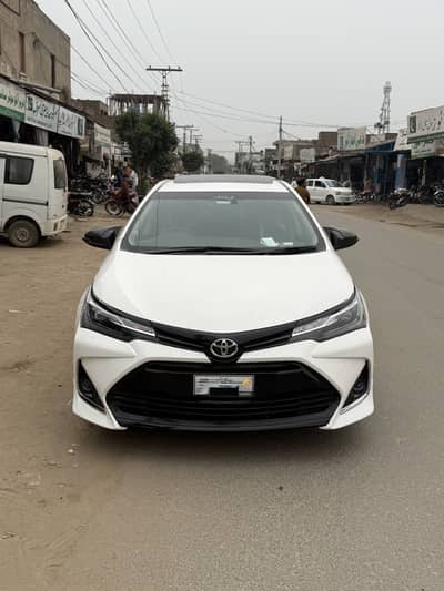 Toyota Altis Grande 2016