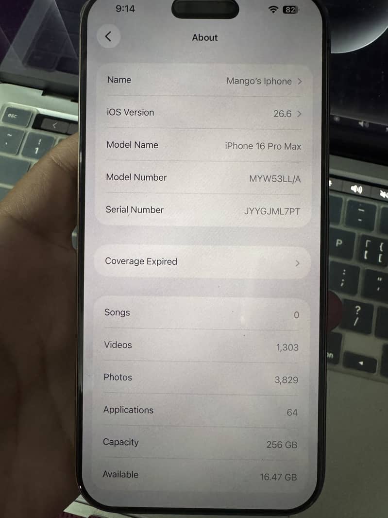 Apple iPhone 16 Pro Max 6