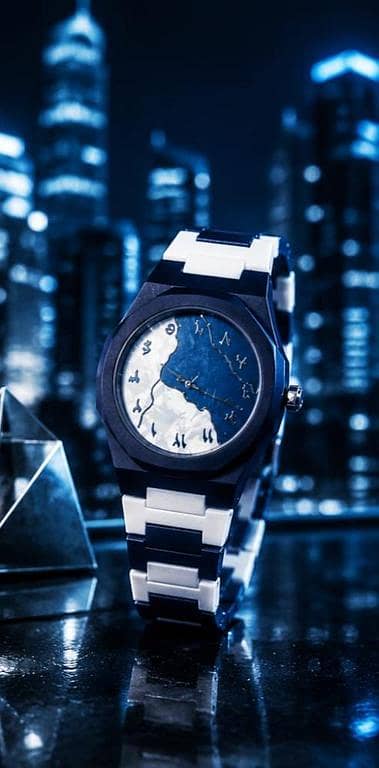 Original Arabic Aura  Waterproof Wrist Watch: Trending Matte Finish Luxury Timepiece for Men & Boys