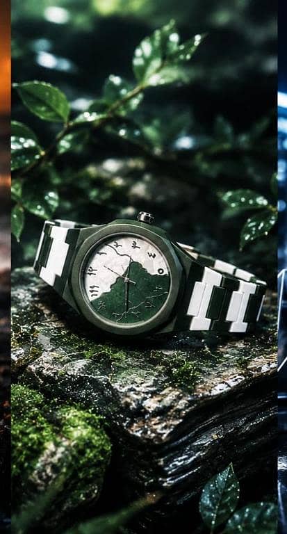 Original Arabic Aura  Waterproof Wrist Watch: Trending Matte Finish Luxury Timepiece for Men & Boys