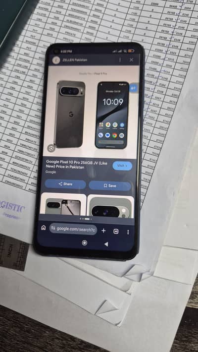 Xiaomi Redmi Note 9 4+2 128 OFFICIAL PTA APPROVED