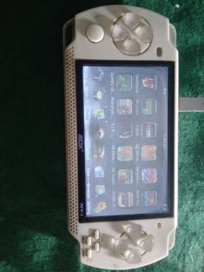 Handheld 32GB Video Game plus Mp4 Player