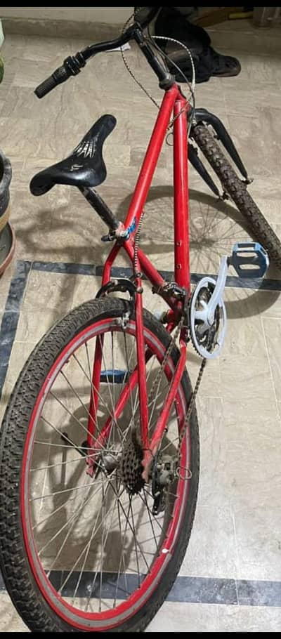 Gear cycle 26 size
