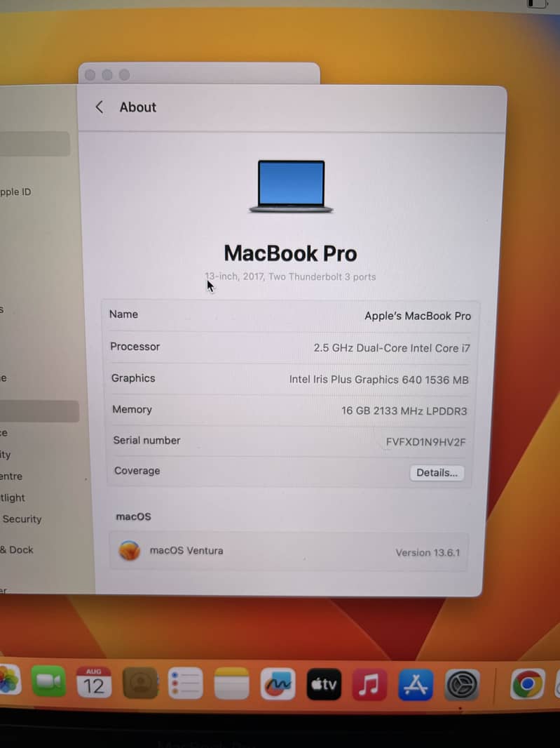 Macbook Pro 2017 0