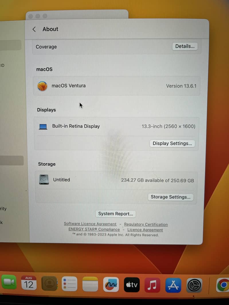 Macbook Pro 2017 1
