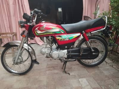 Honda cd 70 modal 2022