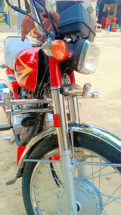 Honda cg 125 2026 model