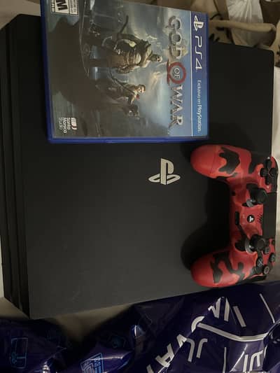 Ps4 pro very light usage