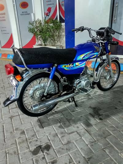 Honda CD70 2024 Like New