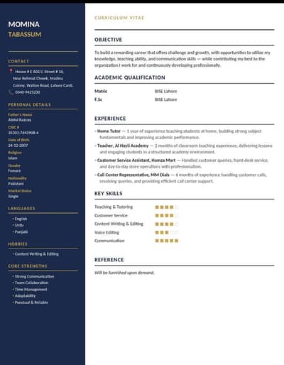 wanted job