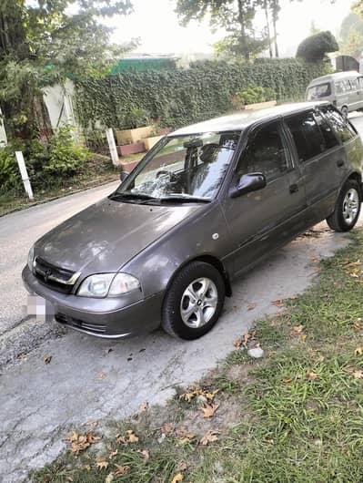 Suzuki Cultus VXR 2011