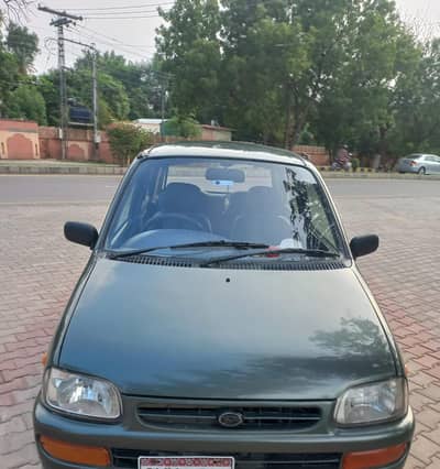 Daihatsu Cuore 2011