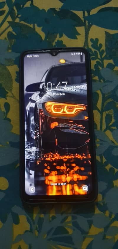 Samsung galaxy A12 64gb pta life time peach apruv