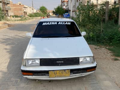 Toyota Corolla 1986