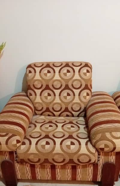 6 seater Molty foam sofa set