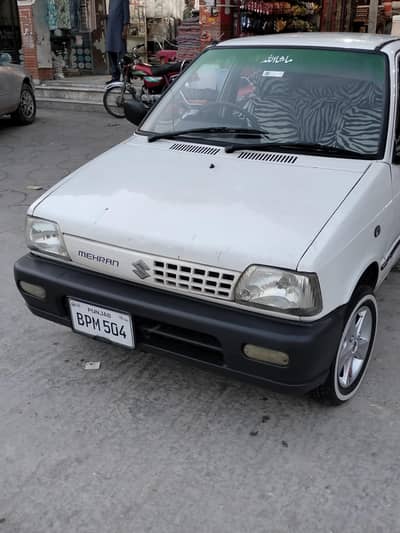 Suzuki Mehran VX 2011