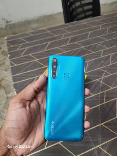 Realme 5i All to all ok 10/10 pta approved 4/64 sealed