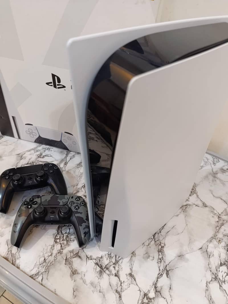 Ps5 fat disc edition 2 controller 1