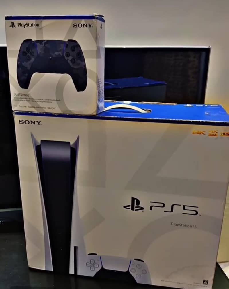 Ps5 fat disc edition 2 controller 3