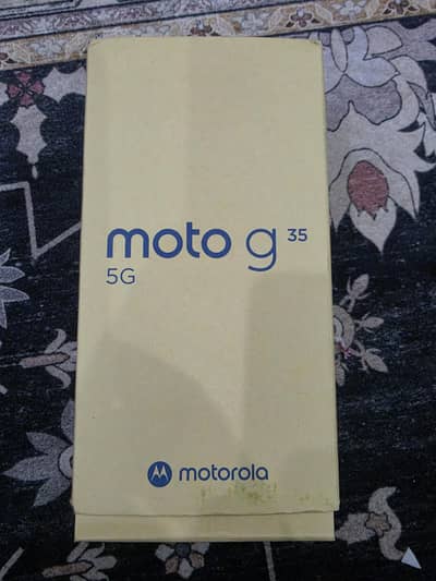 Motorola Moto G35 5G