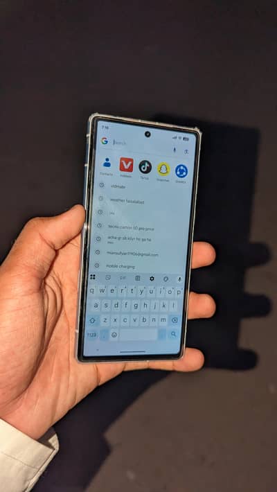 Google Pixel 7a official pta approved 8/128 gb