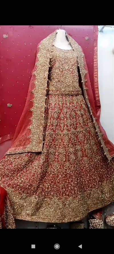 Bridal Used Lehnga For Wedding On Sale