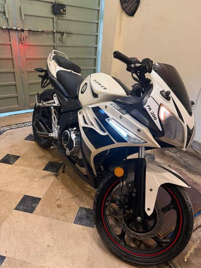 Power Leo Heavy Bike