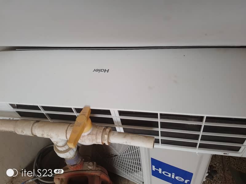 Split Ac Haier 1 ton 1