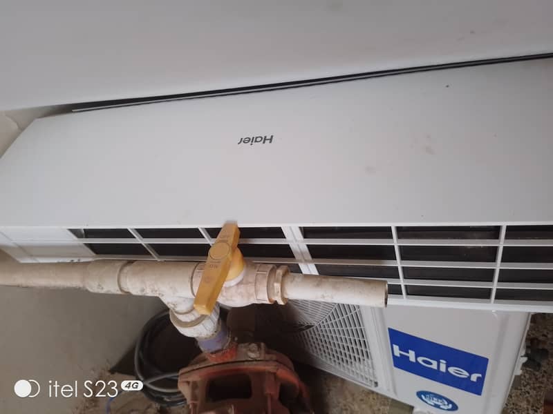 Split Ac Haier 1 ton 2