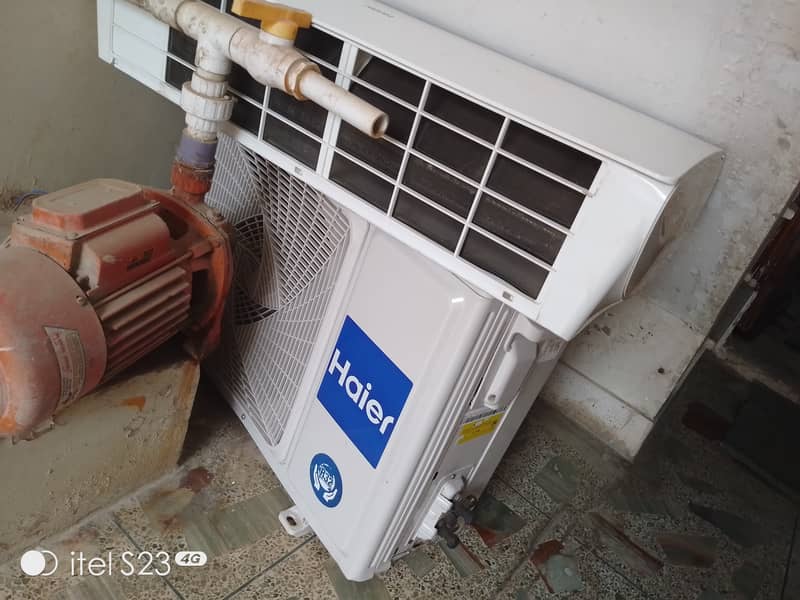 Split Ac Haier 1 ton 3
