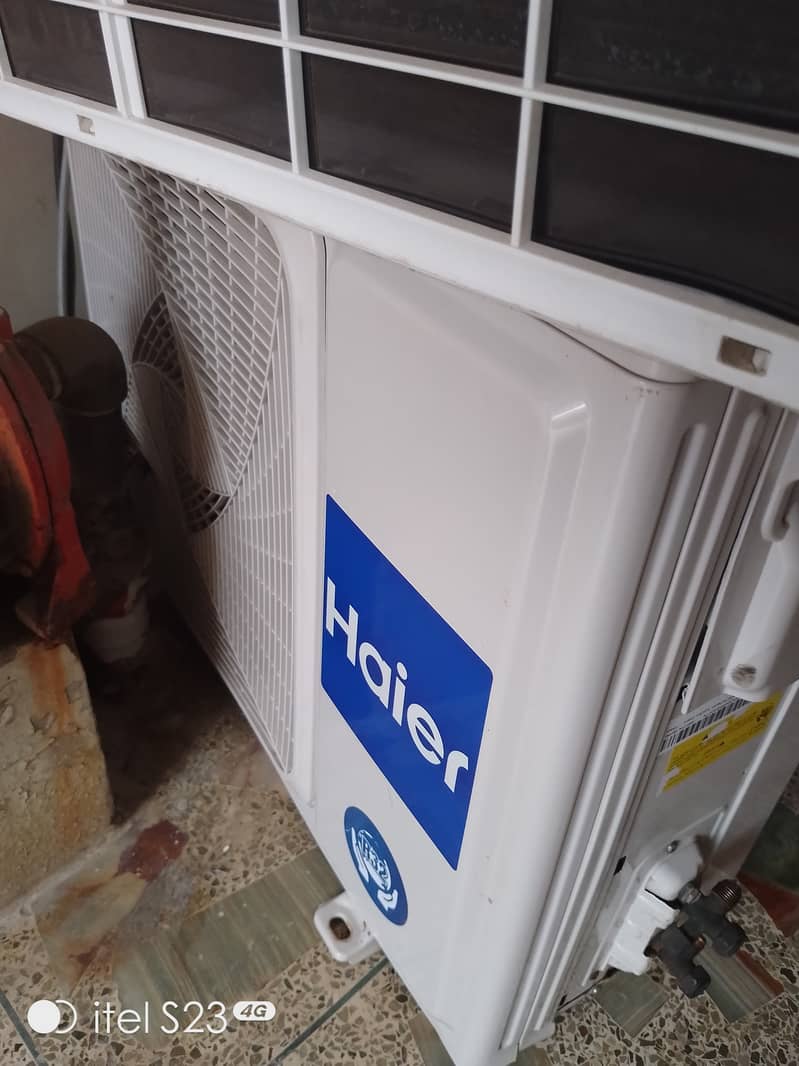 Split Ac Haier 1 ton 4