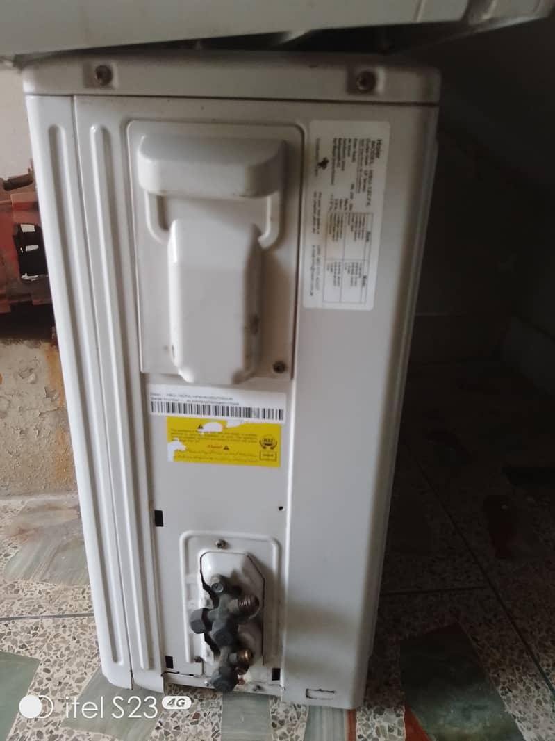 Split Ac Haier 1 ton 5